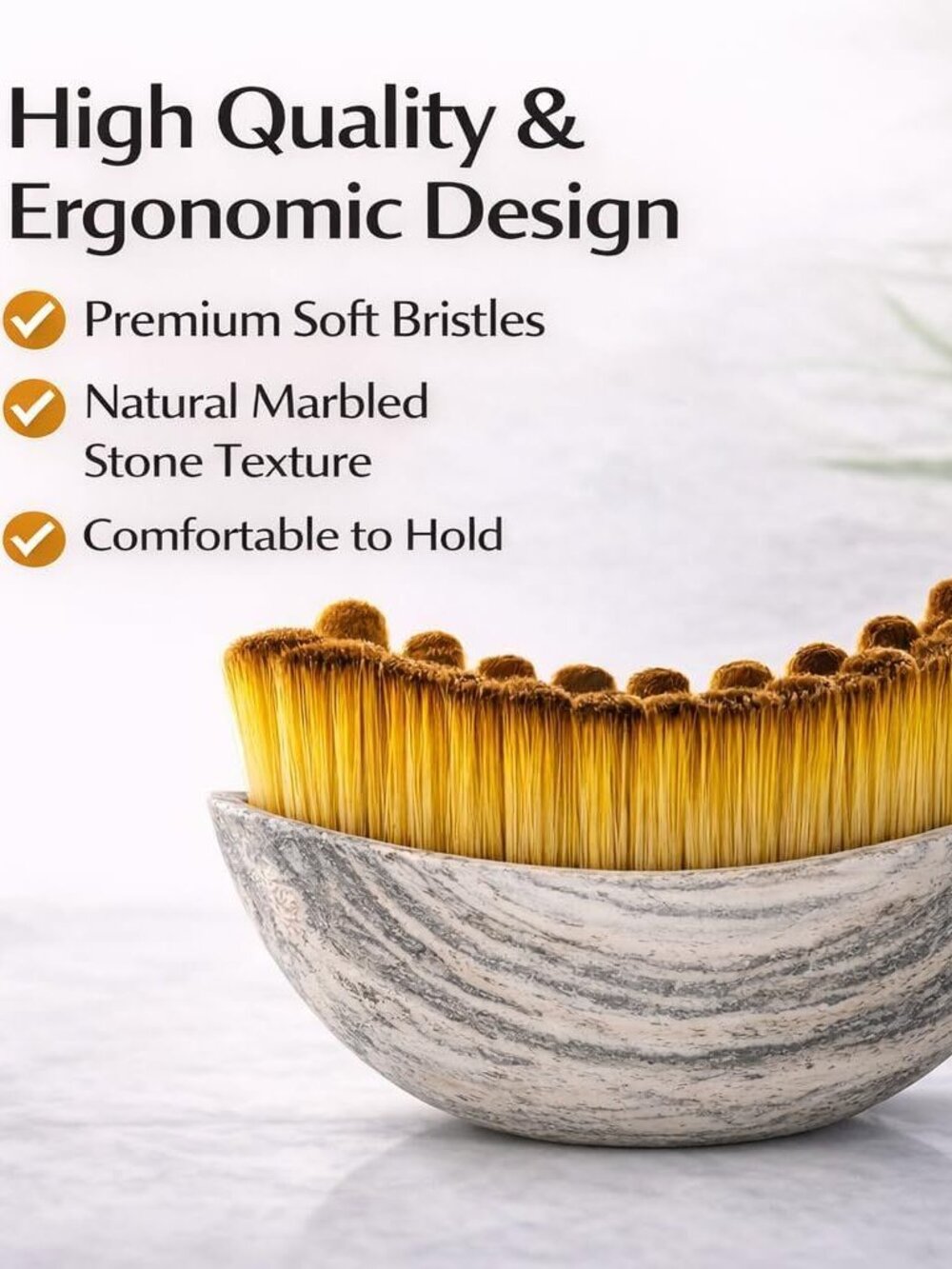 Lymphatic Contour Face Brush Drainage Massager ( 2 Pieces ) - Picture 3 of 5